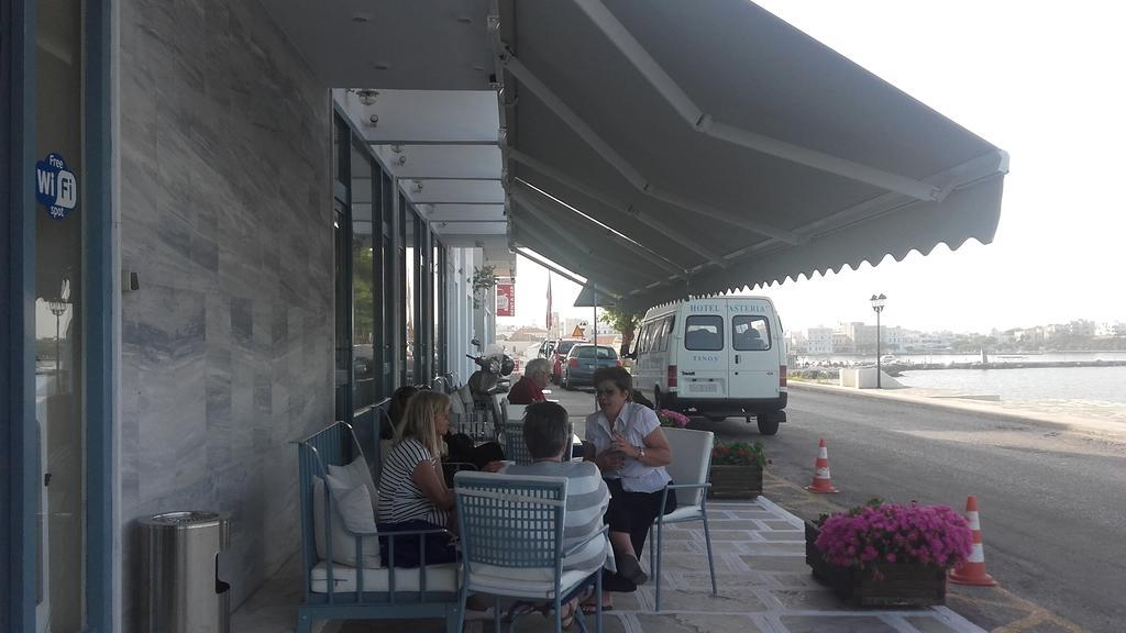 Asteria Hotel Tinos Ngoại thất bức ảnh